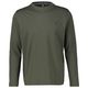Lerros Basic-Langarmshirt Übergröße oliv