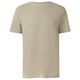 s.Oliver Übergrößen Basic-T-Shirt beige Rundhals