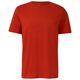 s.Oliver Übergrößen Basic-T-Shirt ziegelrot Rundhals