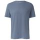 s.Oliver Übergrößen Basic-T-Shirt rauchblau Rundhals