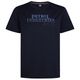 Petrol Industries T-Shirt Übergrößen navy Logoprint