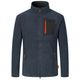 Blue Wave Strick-Fleecejacke XXL marine melange
