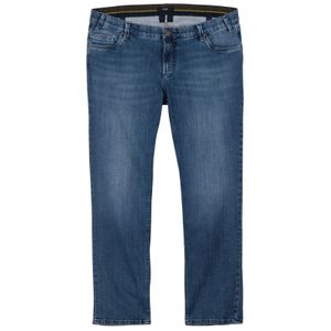 Eurex by Brax Stretch-Jeans Luke Übergröße blue stone