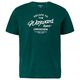s.Oliver Übergrößen T-Shirt flaschengrün Frontprint