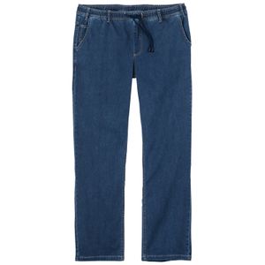 Abraxas Übergrößen Jogging-Jeans blau