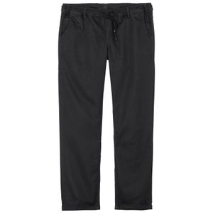 Abraxas Übergrößen Jogging-Jeans schwarz