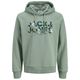 Jack&Jones Übergröße Hoodie salbeigrün JJGEPLAS Print