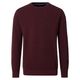 CasaModa Übergröße Strick-Pullover bordeaux-schwarz