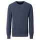 CasaModa Übergröße Strick-Pullover rauchblau melange