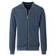 CasaModa Übergrößen Strickjacke rauchblau melange