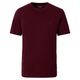 CasaModa Übergrößen Basic-T-Shirt bordeaux