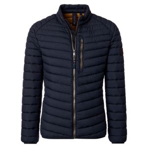 CasaModa Übergrößen Steppjacke Stehkragen dunkelblau