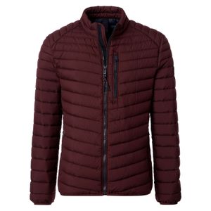 CasaModa Übergrößen Steppjacke Stehkragen bordeaux