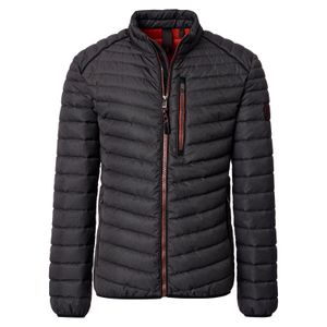 CasaModa Steppjacke Stehkragen anthrazit Übergrößen