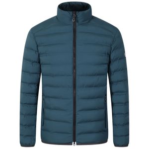 Blue Wave Übergrößen Steppjacke stahlblau Maximilian
