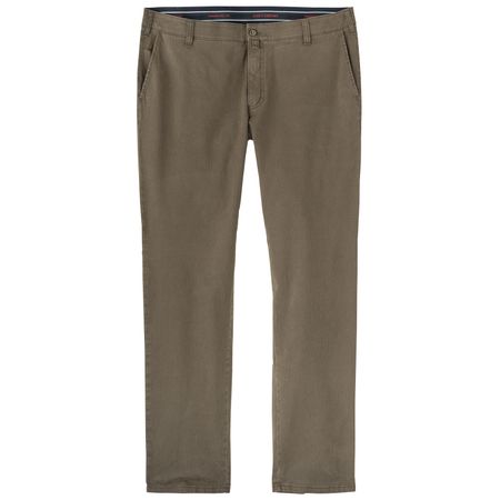 Club of Comfort Übergrößen Chino-Hose Garvey braun