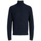 Jack&Jones Rollkragen-Pullover Übergröße JJPANNEL navy