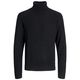Jack&Jones Rollkragen-Pullover Übergröße schwarz