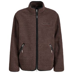 Jack&Jones XXL Teddyfell Jacke braun JORNORREBRO
