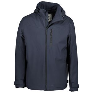 Redpoint Übergrößen Funktionsjacke warm Len 3.0 navy