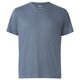 s.Oliver Übergrößen V-Neck T-Shirt rauchblau