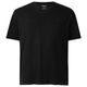 s.Oliver Übergrößen V-Neck T-Shirt schwarz