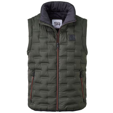 S4 Jackets Übergrößen Steppweste Ares oliv