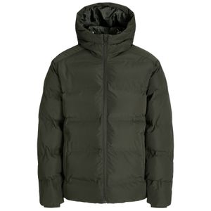 Jack&Jones Übergrößen Steppjacke oliv JJESOHO PUFFER
