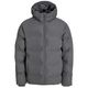 Jack&Jones Übergrößen Steppjacke grau JJESOHO PUFFER