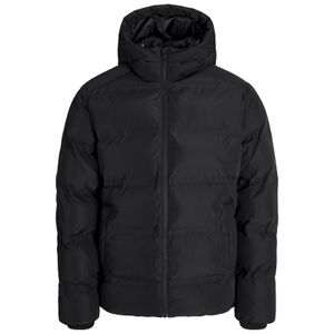 Jack&Jones Übergröße Steppjacke schwarz JJESOHO PUFFER