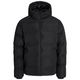 Jack&Jones Übergröße Steppjacke schwarz JJESOHO PUFFER