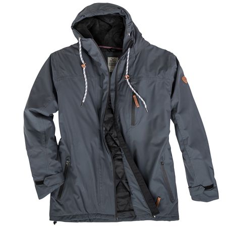 Brigg leichte Funktionsjacke Übergrößen Joe anthrazit Brigg leichte Funktionsjacke Übergrößen Joe anthrazit