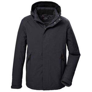 Killtec Übergrößen Funktions-Winterjacke anthrazit KOW