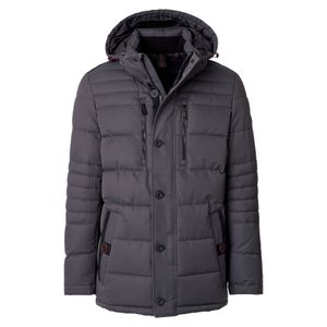 CasaModa Stepp-Winterjacke Übergröße anthrazit