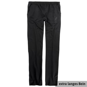 Ahorn Sportswear Jogginghose extra lang schwarz XXL