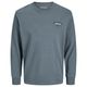 Jack&Jones Longsleeve Übergrößen blaugrau JJYUKI