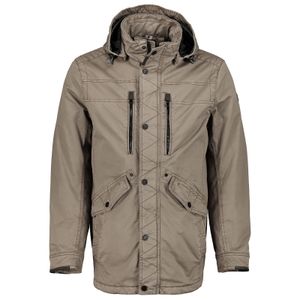 Redpoint Übergrößen Winter-Parka beige Korwin warm