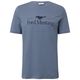 s.Oliver T-Shirt Ford® Frontprint rauchblau Übergröße s.Oliver T-Shirt Ford® Frontprint rauchblau Übergröße
