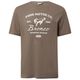 s.Oliver T-Shirt Ford® Frontprint braun Übergröße s.Oliver T-Shirt Ford® Frontprint braun Übergröße