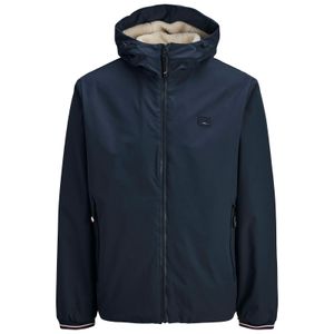 Jack&Jones Übergröße Winterjacke navy JPRBLUALVES