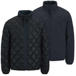 Jack&Jones XXL Wendejacke JPRCCJAKE schwarz/navy
