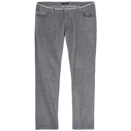 Eurex 5-Pocket Hose Luke Übergröße grau melange