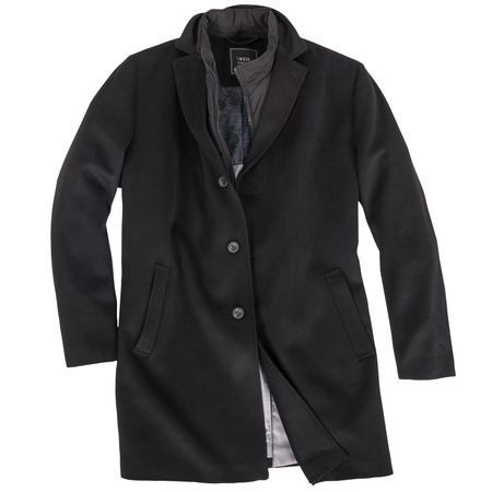 Weis Woll-Kurzmantel schwarz München B Übergrößen Weis Woll-Kurzmantel schwarz München B Übergrößen