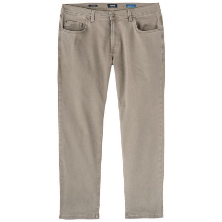 Pioneer Übergrößen Stretch-Jeans camel stonewash