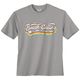 Calm Beach Übergrößen T-Shirt grau Beach Calling Calm Beach Übergrößen T-Shirt grau Beach Calling