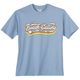 Calm Beach Übergrößen T-Shirt hellblau Beach Calling Calm Beach Übergrößen T-Shirt hellblau Beach Calling