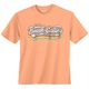 Calm Beach Übergrößen T-Shirt orange Beach Calling Calm Beach Übergrößen T-Shirt orange Beach Calling