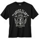 Iron Stitch Übergrößen T-Shirt schwarz Riders Club Iron Stitch Übergrößen T-Shirt schwarz Riders Club