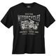 Iron Stitch Übergrößen T-Shirt schwarz Motorcycles Iron Stitch Übergrößen T-Shirt schwarz Motorcycles