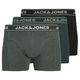 Jack&Jones 3er-Pack Pants grau/schwarzgrün XXL JACBLACK Jack&Jones 3er-Pack Pants grau/schwarzgrün XXL JACBLACK